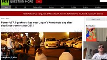 Alerta de Tsunami  - Otro poderoso sismo sacude a Japón
