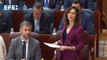 Ayuso defiende que “una inspección fiscal es todo” lo que tiene la izquierda en su contra