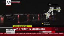 Replicas tras el sismo en Japón