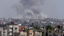 تصاعد أعمدة الدخان فوق رفح غداة قصف إسرائيلي
