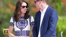 Príncipe Guillermo y Kate Middleton toman foto como la princesa Diana