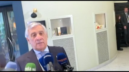 Tajani: "A Bari nessun atto di guerra, giusto verificare"