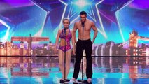 #BGT2016: Katy and Paul leave the Judges in a spin | Week 2 Auditions