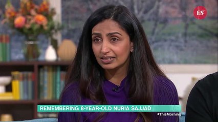 Nuria Sajjad's parents call for justice eight months on from Wimbledon school crash