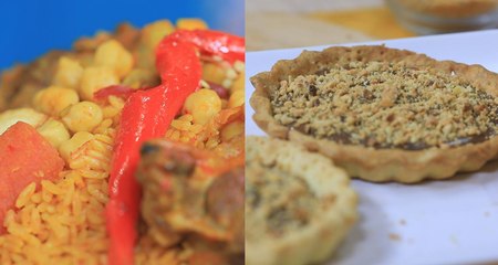 Chorba mfawara à l'agneau, Tartelettes au chocolat - koujinetna haka romdhan 3 EP 11