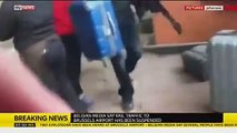 Bruselas Ataque: En el interior el aeropuerto