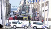 Foto de tres sospechosos del atentado Bruselas