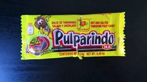 Español prueba dulces Mexicanos