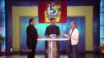 The Ellen Show: La regla de los 5 segundos con John Travolta