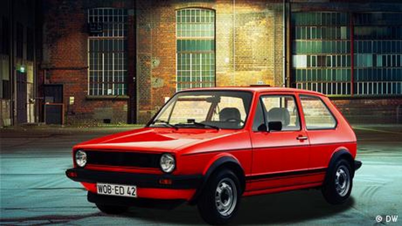 Der VW Golf: Das erfolgreichste deutsche Auto wird 50!