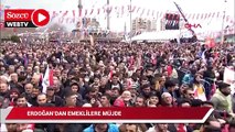 Erdoğan' dan emeklilere banka promosyonu müjdesi