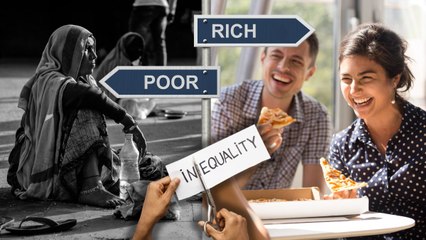 100 रुपये की आय में से 22 रुपये केवल 1% रईसों की आमदनी! कैसे कम होगी अमीर-गरीब की खाई?