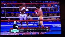 MANNY PACQUIAO VS TIM BRADLEY 3 (Round 7) PELEA COMPLETA