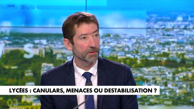 Alain Morel : «Dans cette affaire, on a deux enjeux majeurs de la police nationale : la protection des établissements scolaires et la cybersécurité»