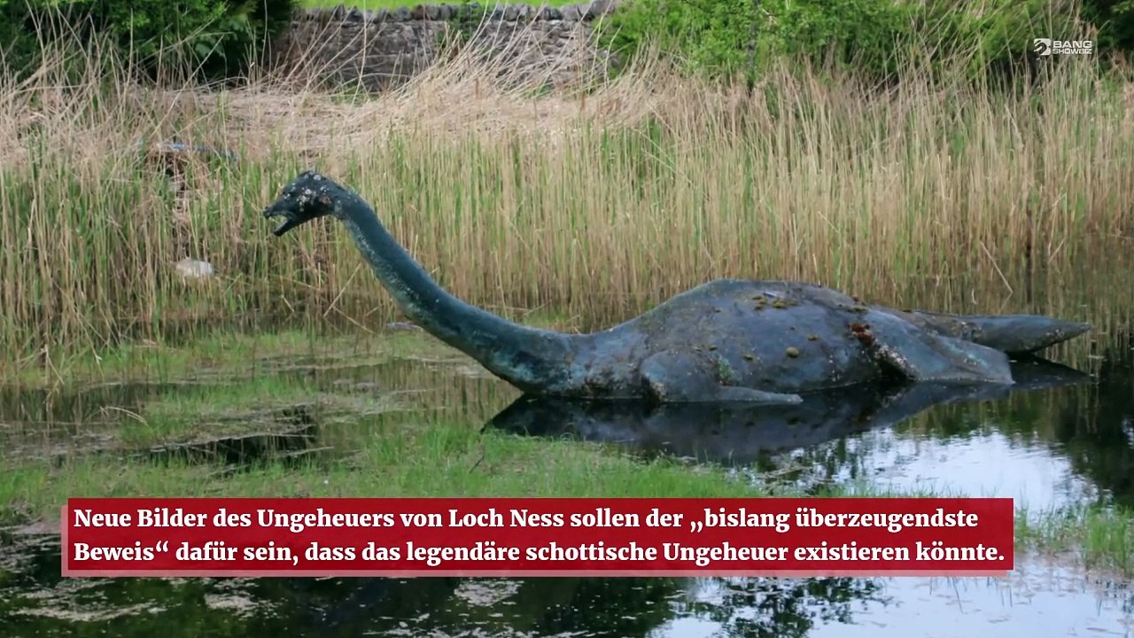 Bilder des Loch Ness-Ungeheuers sollen der „überzeugendste Beweis“ für die Existenz des Wesens sein