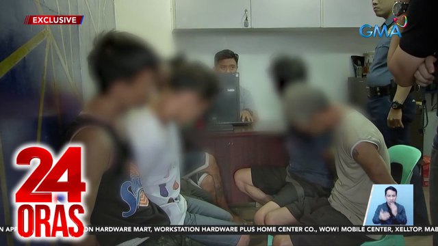 6 na hinihinalang miyembro ng Kanal Gang, arestado; nahuling nag-aaway dahil sa partehan | 24 Oras