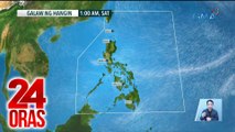 Unti-unting paghina ng hanging Amihan, asahan simula bukas — PAGASA | 24 Oras