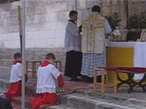 Amiens Messe traditionnelle 6 avril 2008