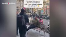 Arda Turan sosyal medya virali bankta otururken görüntülendi