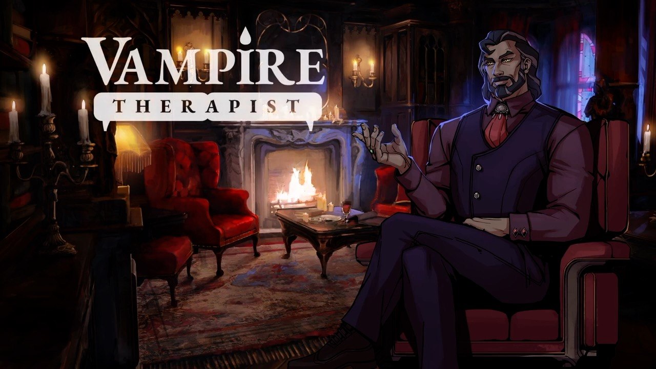 Vampire Therapist Official Distortions Trailer