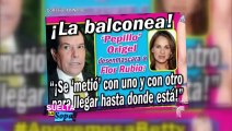 Con lágrimas en los ojos Flor Rubio habla de las declaraciones de Pepillo Origel