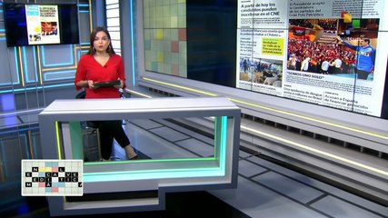 Enclave Mediática 21-03 Presidente Maduro aceptó ser candidato presidencial
