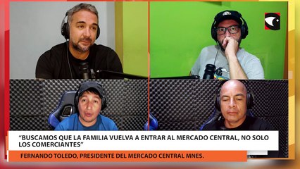 Download Video: “Buscamos que la familia vuelva a entrar al mercado central, no solo los comerciantes”