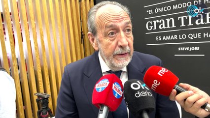 El presidente de la federación madrileña no descarta presidir la RFEF: "Estaré donde el fútbol me llame"