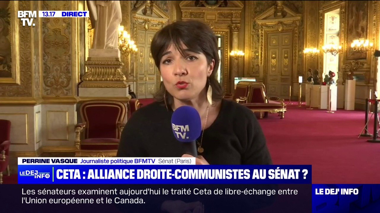 Ratification du Ceta: les débats ont débuté ce jeudi au Sénat