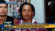 Tatuaban a sus víctimas: Detienen a pareja de extranjeros que se dedicaban a la trata de personas en Los Olivos