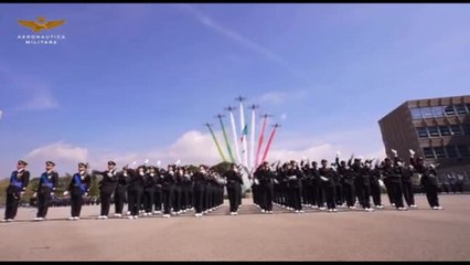 A Pozzuoli il giuramento degli allievi del Corso Eolo VI dell'Aeronautica Militare