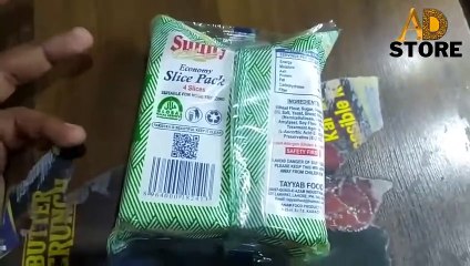 sunny bread slice very tasty bread slice