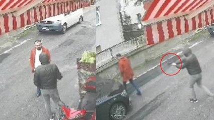 Önce sohbet etti sonra kurşun yağdırdı