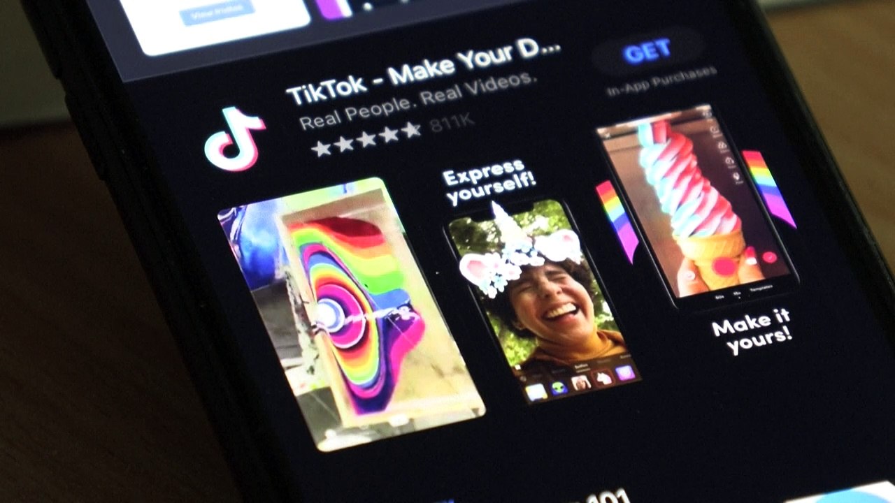 'Gefahr für die Demokratie': Debatte über Tiktok-Verbot