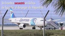 Arrestado secuestrador de avión de Egyptair