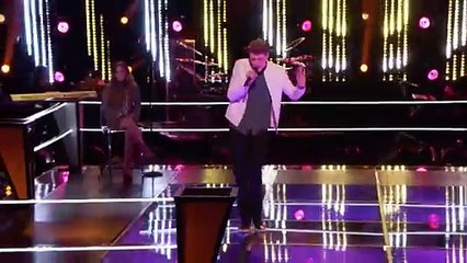 The Voice USA 2016  - Daniel Passino: "Ain't Too Proud to Beg" (Knockout)