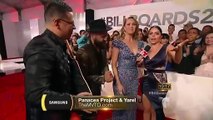 Premios Billboard 2016: Llegaron los chicos de Panacea Project junto a Yarel