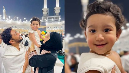 Gauahar Khan Son Zeehan Face Reveal After 10 Months, Mecca में Umrah करते...| Boldsky