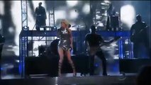 Carrie Underwood performs on ACM Awards 2016