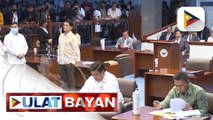 RBH7 at panukalang pagbawi sa prangkisa ng SMNI, naipadala na sa Senado matapos lumusot sa ikatlo at huling pagbasa sa Kamara