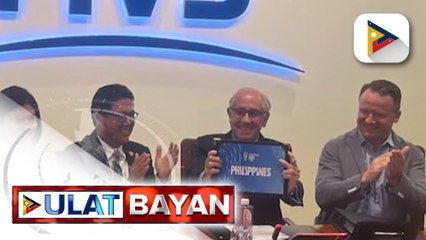 Pilipinas, nagkaroon ng pagkakataong maging host ng FIVB Volleyball Men's Championship