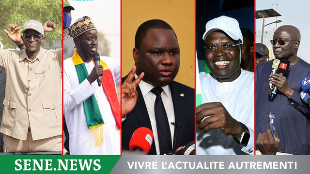Résultats de la Présidentielle 2024 : Voici le classement des candidats selon les Sénégalais