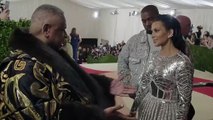 Met Gala 2016: Kim Kardashian y Kanye West