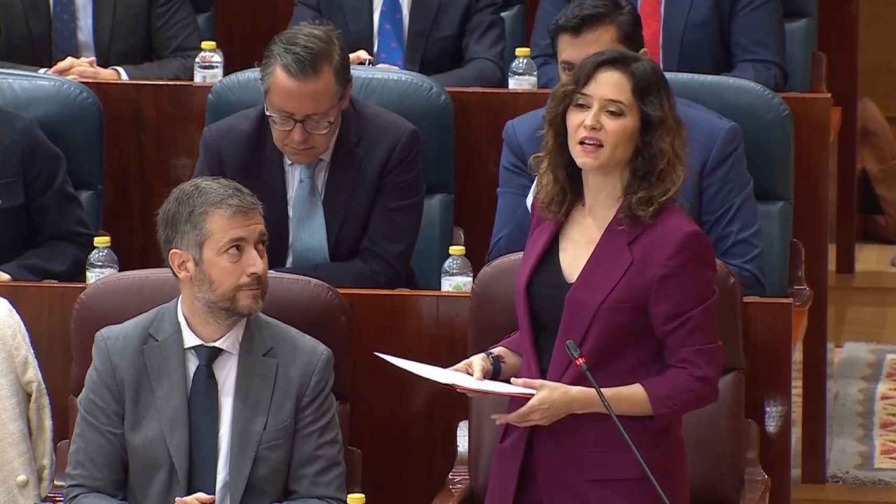 Ayuso defiende que “una inspección fiscal es todo” lo que tiene la izquierda en su contra