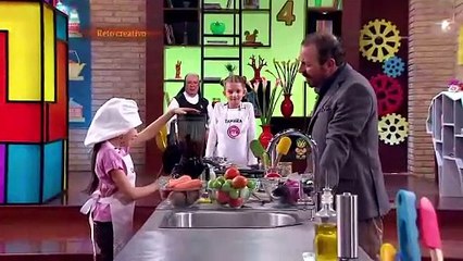 MasterChef Junior ¿Y las tortillas para las enchiladas?