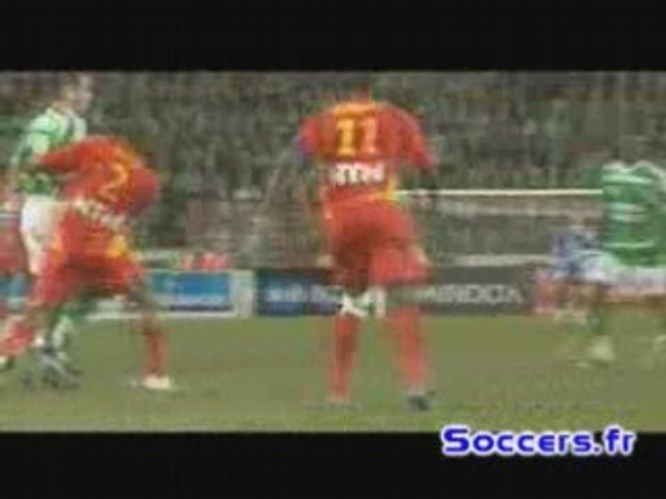 st etienne-le mans 32emes journee 2007/2008 3emes but