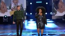 AMERICAN IDOL 2016 - La'Porsha and Trent Perform 