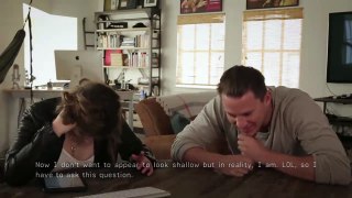 Girl con problemas para hablar por autismo severo entrevista a Channing Tatum
