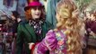 ALICE THROUGH THE LOOKING GLASS - Official Movie Clip: Meeting Young Hatter (2016) HD - Johnny Depp