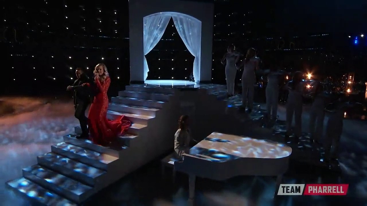 The Voice 2016 Hannah Huston Finale Vídeo Dailymotion